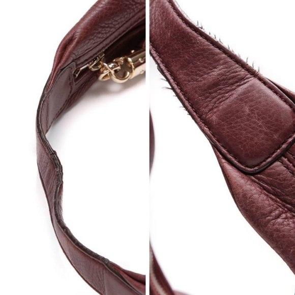 100% Auth Gucci Soho Hobo BagPebbled Calfskin - Picture 6 of 8